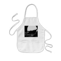 Sarong Girl Let me out of Kitchen - apron