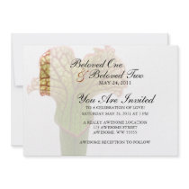 Sarracenia Pitcher Plant Custom Invites