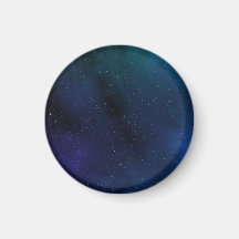 Sarry Space Scene Refrigerator Magnets