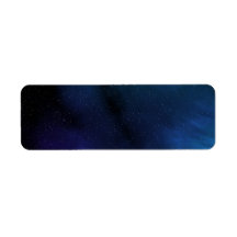 Sarry Space Scene Return Address Labels