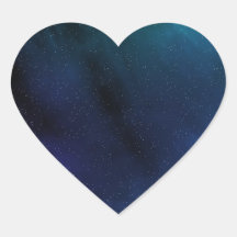 Sarry Space Scene Sticker