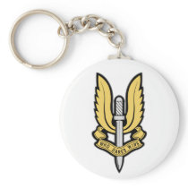 SAS Insignia Keychain