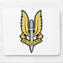 SAS Insignia Mouse Mat