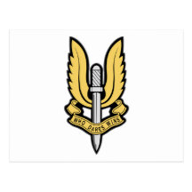 SAS Insignia Post Cards