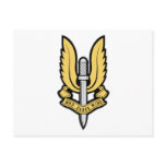 SAS Insignia postcards