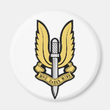 SAS Insignia Refrigerator Magnets
