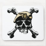 SAS Skull and Bones Mouse Pad