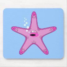 Sasha Starfish Mousepad