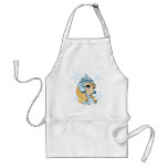 Sasha the Snow Bunny! Apron