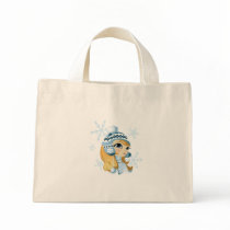Sasha the Snow Bunny! Tote Bag