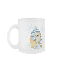 Sasha the Snow Bunny! Mug
