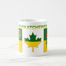 Saskatchewan Coffee Mug