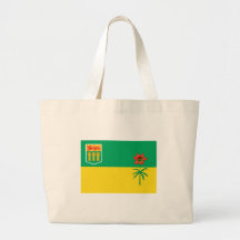 SASKATCHEWAN FLAG CANVAS BAG