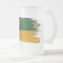 Saskatchewan Flag Mug