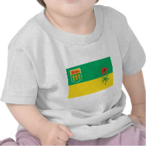 SASKATCHEWAN FLAG T SHIRT