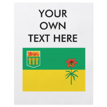 SASKATCHEWAN PERSONALIZED FLYER