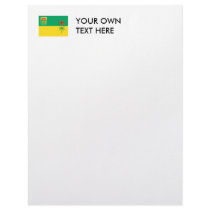 SASKATCHEWAN LETTERHEAD