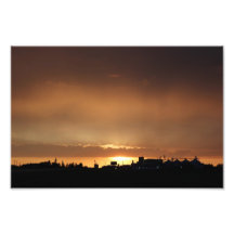 Saskatchewan Sunset Photographic Print