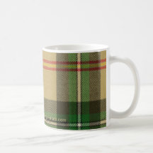 Saskatchewan Tartan Mug