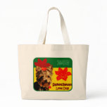 Sasketchewan Yorkie Canvas Bag