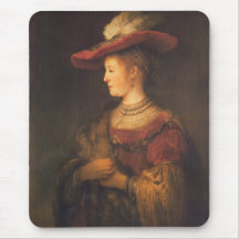Saskia Mouse Pad
