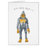 SASQUATCH BIGFOOT CARD