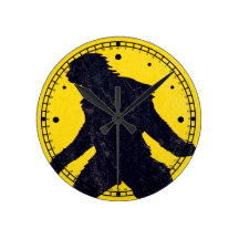 Sasquatch Bigfoot Warning Clock!