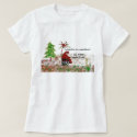 sasquatch in a wheelchair t-shirts