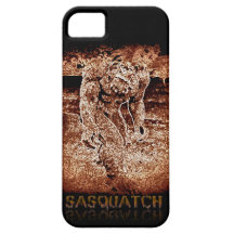 Sasquatch iphone 5 barely there case iPhone 5 case