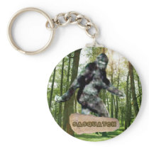 Sasquatch Keychain