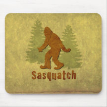 Sasquatch Mousepads