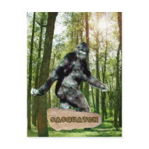 Sasquatch Postcards