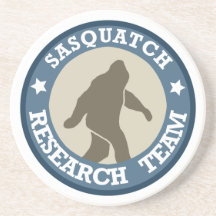 Sasquatch Research Team Coasters