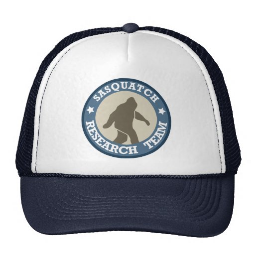 Sasquatch Research Team Hats