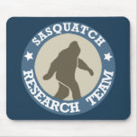 Sasquatch Research Team Mouse Pad