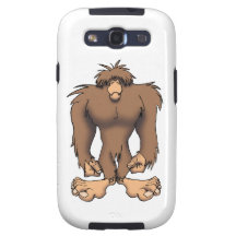 SASQUATCH SAMSUNG GALAXY SIII CASES