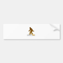 Sasquatch Search Engine Bumper Sticker