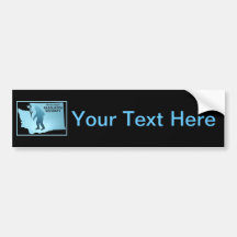 Sasquatch Security - Washington Bumper Stickers