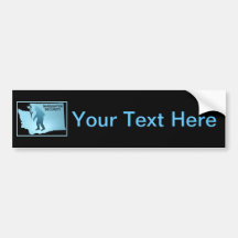 Sasquatch Security - Washington Bumper Stickers