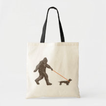 Sasquatch's Best Friend Bag