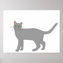 Sasquatch's Cat Poster