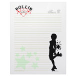Sass E. Silhouette Stationery letterhead
