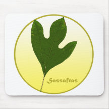 Sassafras Tree Mousepad