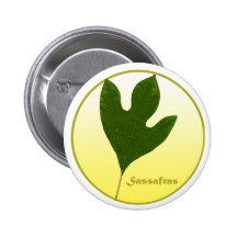Sassafras Tree Pin