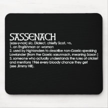 Sassenach Mouse Mats