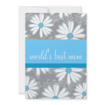 Sassy and Sweet Mother's Day Brunch Invitation