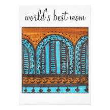 Sassy and Sweet Mother's Day Brunch Invitation