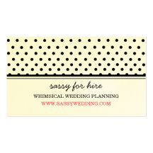 Sassy Business Cards