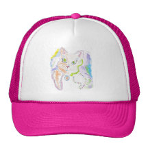 Sassy cat hats