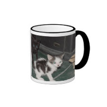 Sassy Cats Coffee Mug
